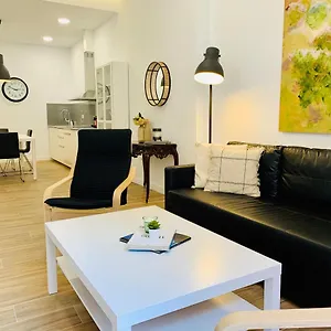 Appartement Homely Luxury Atarazanas, Málaga